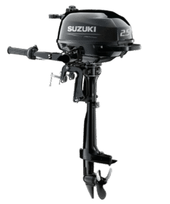 Suzuki 2.5 HP Outboard Motor - Model DF2.5S5