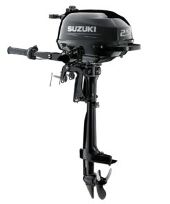 Suzuki 2.5 HP Outboard Motor - Model DF2.5L5