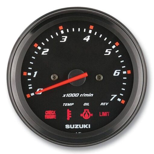 Suzuki 4" Tachometer Gauge - Image 3