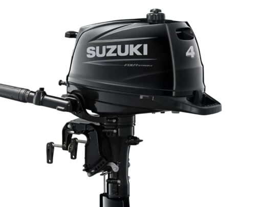 Suzuki 4 HP Outboard Motor - Model DF4AS5 - Image 2