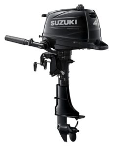 Suzuki 4 HP Outboard Motor - Model DF4AS5
