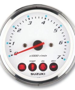 Suzuki 4" Tachometer Gauge