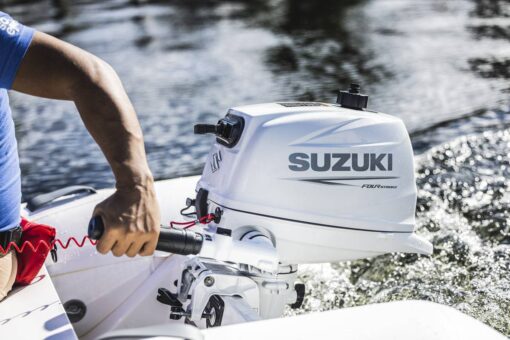 Suzuki 6 HP Outboard Motor - Model DF6ASW5 - Image 4