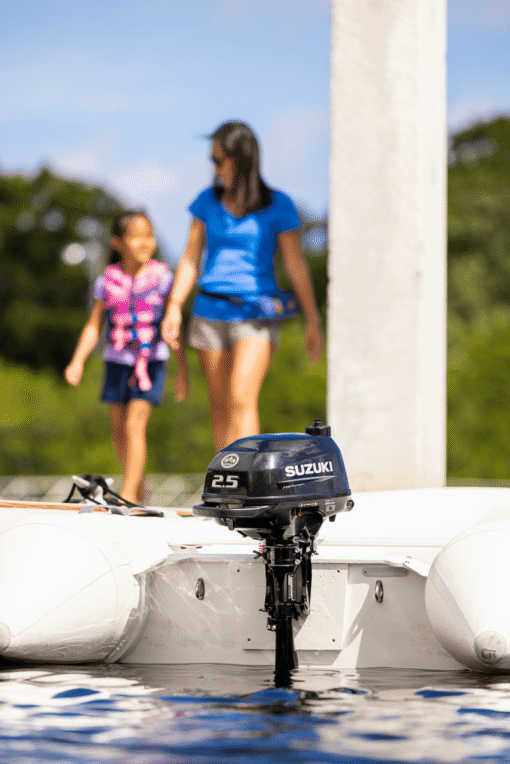 Suzuki 2.5 HP Outboard Motor - Model DF2.5L5 - Image 4