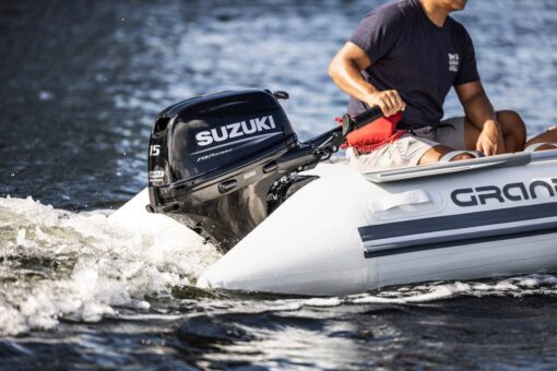 Suzuki 15 HP Outboard Motor - Model DF15AS5 - Image 4