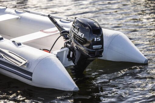 Suzuki 15 HP Outboard Motor - Model DF15AEL5 - Image 5