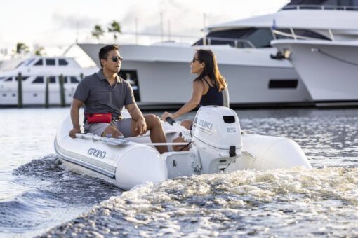Suzuki 15 HP Outboard Motor - Model DF15ASW5 - Image 3