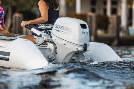 Suzuki 9.9 HP Outboard Motor - Model DF9.9BS5 - Image 4