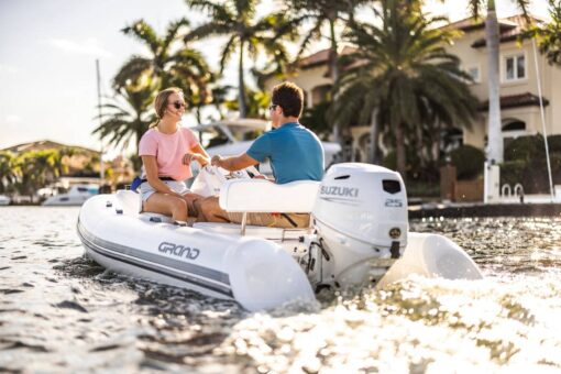 Suzuki 25 HP Outboard Motor - Model DF25ATL5 - Image 2