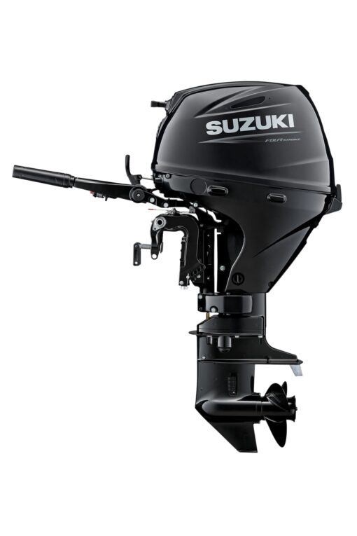 Suzuki 30 HP Outboard Motor - Model DF30ATHL5 - Image 2