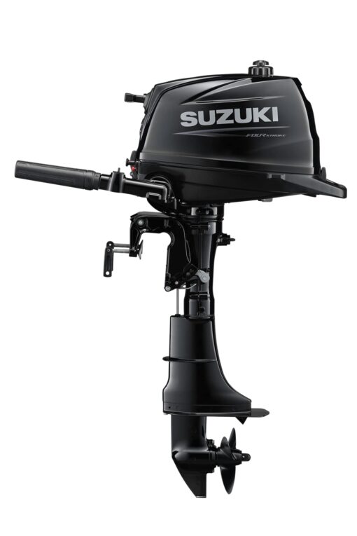 Suzuki 4 HP Outboard Motor - Model DF4AS5 - Image 3