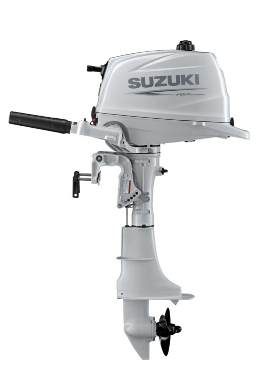 Suzuki 6 HP Outboard Motor - Model DF6ASW5 - Image 2