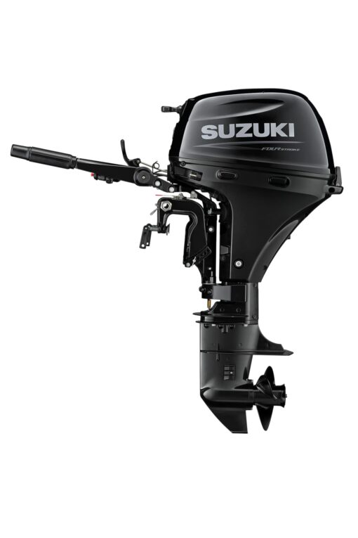 Suzuki 9.9 HP Outboard Motor - Model DF9.9BS5 - Image 2
