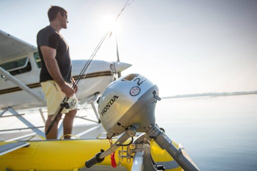 Honda 2.3 HP Outboard Motor - Model BF2.3DHSCH - Image 3