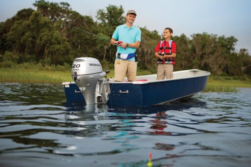 Honda 20 HP Outboard Motor - Model BF20D3SHT 2024 - Image 3