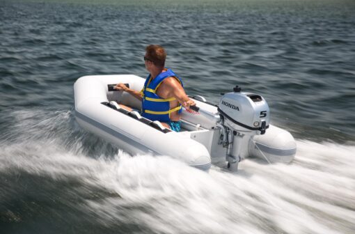 Honda 5 HP Outboard Motor - Model BF5DHLHNA - Image 3