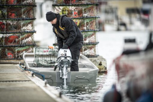 Honda 5 HP Outboard Motor - Model BF5DHSHNA - Image 4