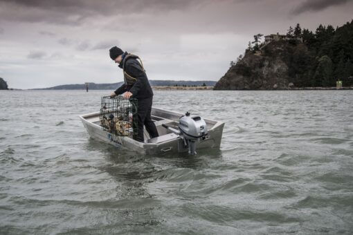 Honda 5 HP Outboard Motor - Model BF5DHSHNA - Image 5