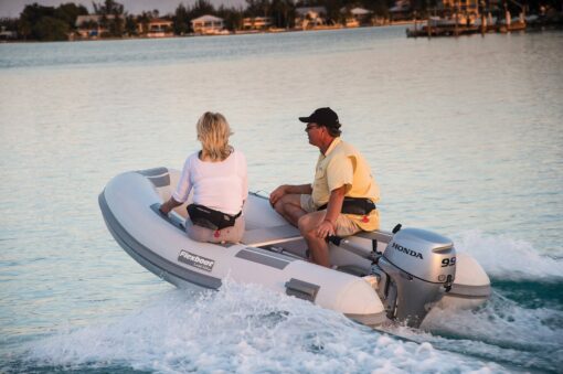 Honda 9.9 HP Outboard Motor - Model BF10DK3LHS - Image 3