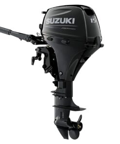 Suzuki 15 HP Outboard Motor - Model DF15AES5