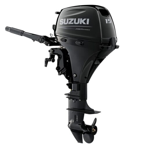 Suzuki 15 HP Outboard Motor - Model DF15AES5