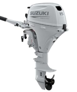 Suzuki 15 HP Outboard Motor - Model DF15ASW5