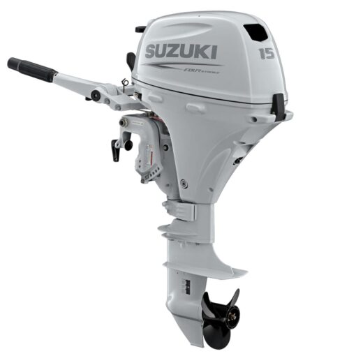 Suzuki 15 HP Outboard Motor - Model DF15ASW5