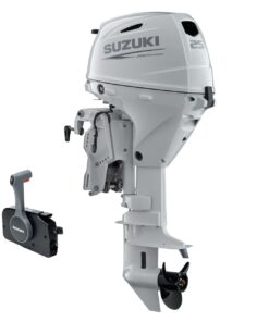 Suzuki 25 HP Outboard Motor - Model DF25ATLW5
