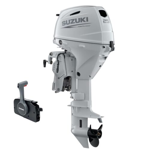 Suzuki 25 HP Outboard Motor - Model DF25ATLW5