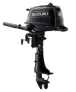 Suzuki 6 HP Outboard Motor - Model DF6AS5