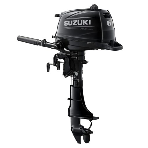 Suzuki 6 HP Outboard Motor - Model DF6AS5