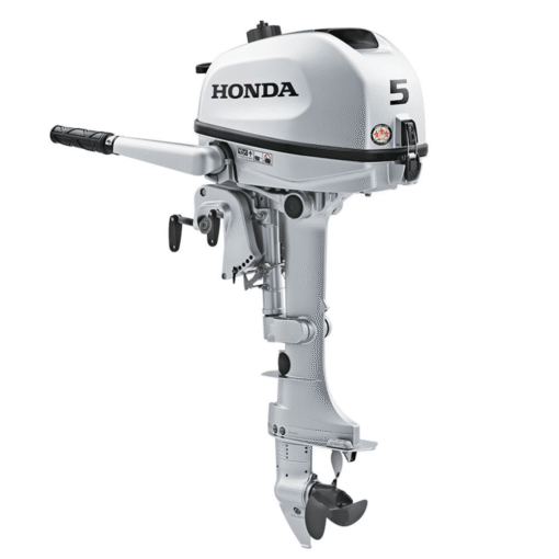 Honda 5 HP Outboard Motor - Model BF5DHSHNA - Image 2