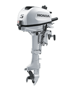 Honda 5 HP Outboard Motor - Model BF5DHSHNA