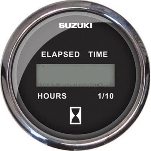 Suzuki 2" Digital Hour Meter - Image 2