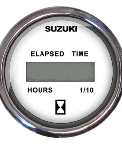 Suzuki 2" Digital Hour Meter