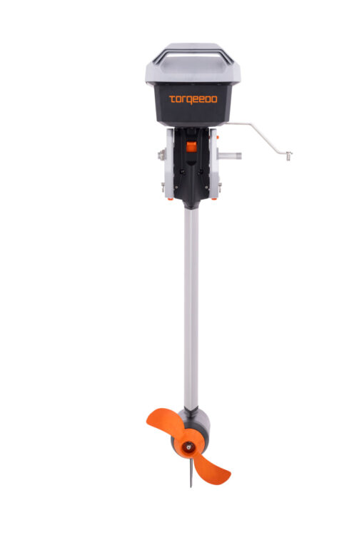Torqeedo 5 HP Electric Outboard Motor - Model Travel XP RL - Image 4