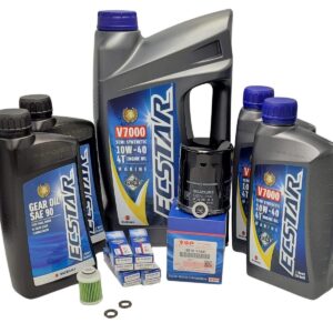 Suzuki Outboard -100 Hour- Complete Oil Change Kit - DF115A/140A