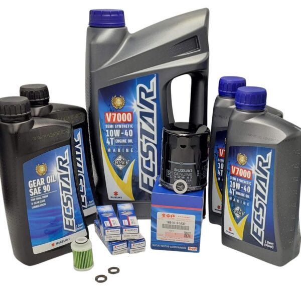 Suzuki Outboard -100 Hour- Complete Oil Change Kit - DF115A/140A