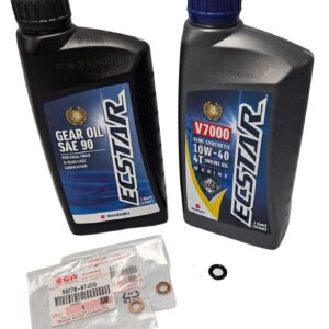 Suzuki Outboard Complete Oil Change Kit - DF2.5