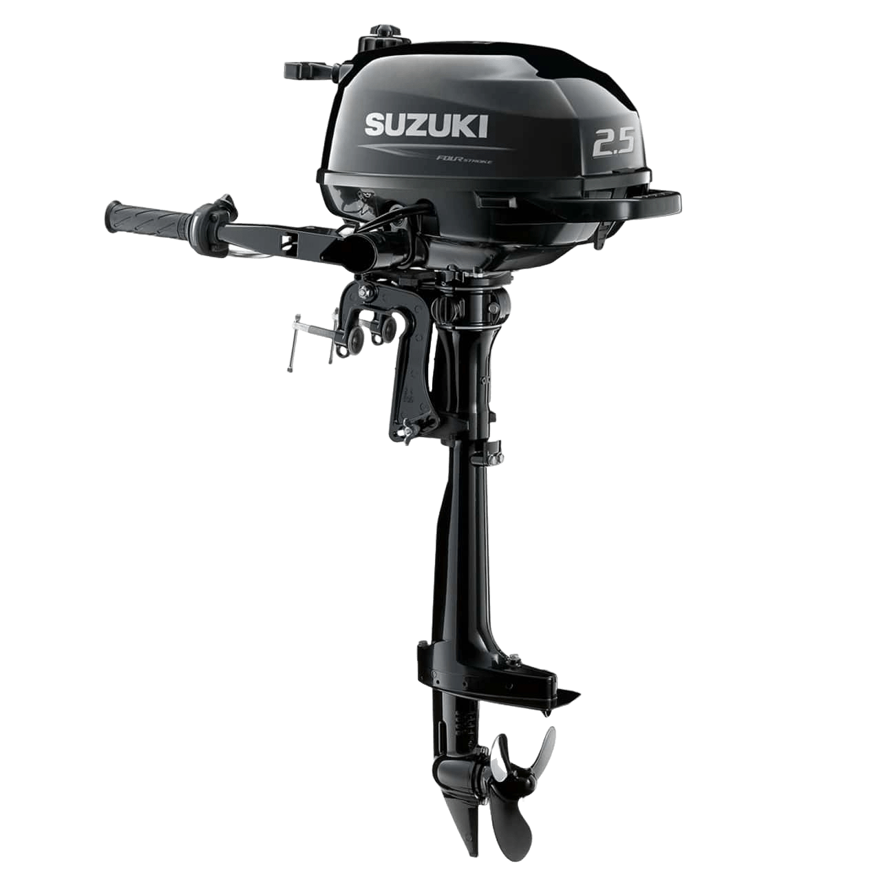 Suzuki 2.5 HP Outboard Motor - Model DF2.5S5