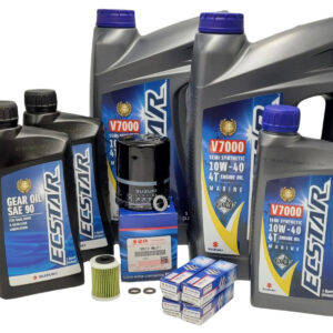 Suzuki Outboard -100 Hour- Complete Oil Change Kit - DF200/225/250
