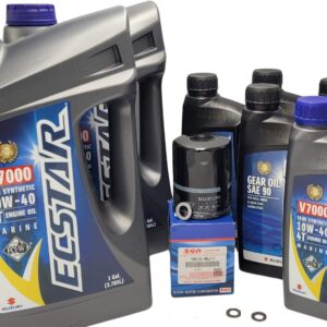 Suzuki Outboard Complete Oil Change Kit - DF300/350