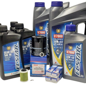 Suzuki Outboard -100 Hour- Complete Oil Change Kit - DF300(A)/300(B)