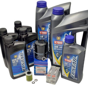 Suzuki Outboard -100 Hour- Complete Oil Change Kit - DF325(A)/350(A)