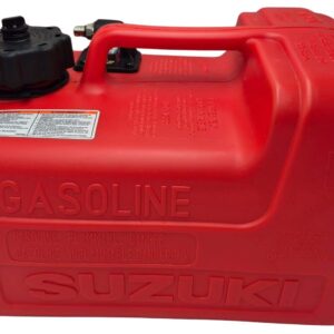 Suzuki Outboard 65000-99100 Fuel Tank, 3-Gallon EPA Approved