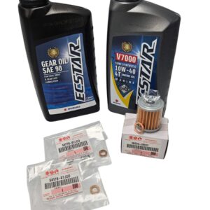 Suzuki Outboard Complete Oil Change Kit - DF4/6A