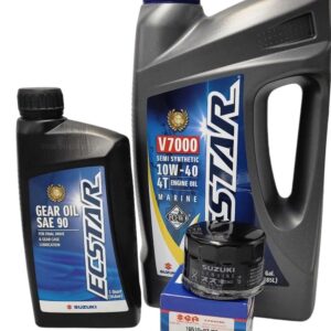 Suzuki Outboard Complete Oil Change Kit DF40/50A
