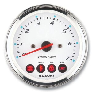 Suzuki 4" Tachometer Gauge