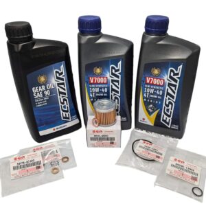 Suzuki Outboard Complete Oil Change Kit - DF9.9T/9.9TH/9.9B/15/15A/20A