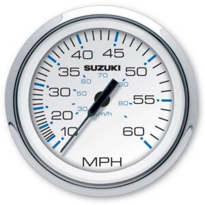 Suzuki 4" Speedometer Gauge